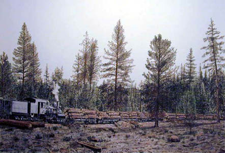 Logging Train