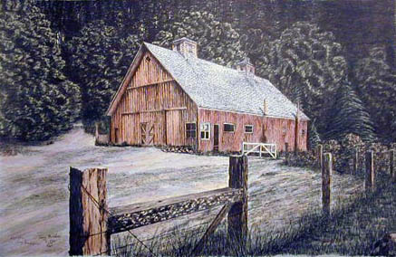 Gate Creek Barn
