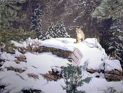 Winter Hunter