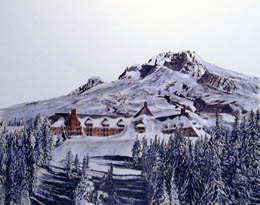 Timberline Lodge - Mt. Hood